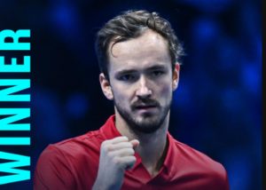 Daniil Medvedev se donne une deuxième chance