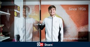 De Fayenbois au circuit ATP, Raphaël Collignon se livre sur une saison exceptionnelle : « Steve est quelqu&rsquo;un d&rsquo;exigeant, il sait que j&rsquo;en ai besoin »