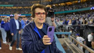 Des maillots floqués, un nouveau système de points… Les idées de Billie Jean King pour booster le tennis