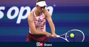 Elise Mertens en exhibition en France début décembre
