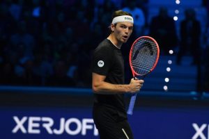 Emoussé, Fritz se sort du piège De Minaur et se donne le droit de rêver aux demies