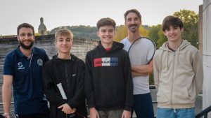 Figeac. De jeunes mousquetaires au service de l’école de tennis