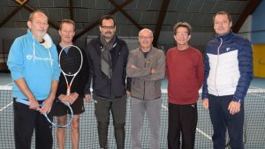 Figeac. Tennis : le bilan d’automne des équipes seniors