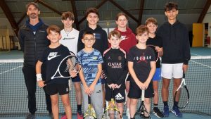 Figeac. Tennis : le club mise de plus en plus sur l’engagement des jeunes