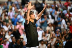 Fritz dans le top 10 pour la troisième saison consécutive et rejoint un cercle fermé