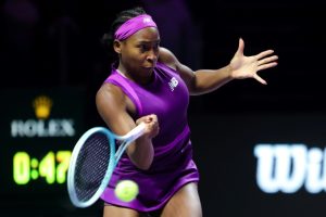 Gauff et Zheng, le bal des débutantes en finale du Masters WTA