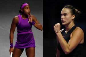 Gauff qualifiée pour les demies du Masters, Sabalenka assurée d&rsquo;être n°1 mondiale