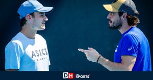 Germain Gigounon n&rsquo;affiche aucune rancune envers David Goffin : « Je suis content car David a retrouvé sa place et physiquement, il va bien »