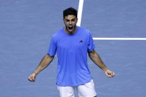 Grâce à Francisco Cerundolo, l&rsquo;Argentine prend l&rsquo;avantage contre l&rsquo;Italie en Coupe Davis