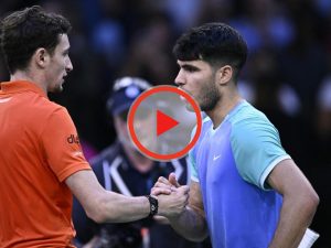 Humbert tombeur d’Alcaraz, les temps forts du choc à Paris