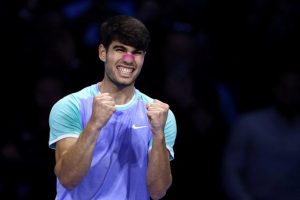 « Il fallait proposer autre chose », a confié Carlos Alcaraz après sa victoire face à Andrey Rublev dans les finales ATP