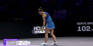 Insolite, Vidéos, WTA Finals > Sara Errani, l&rsquo;humiliation suprême !