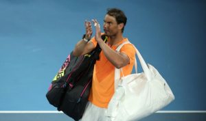 « J’aimerais qu’il reparte du tennis avec un bon goût en bouche »