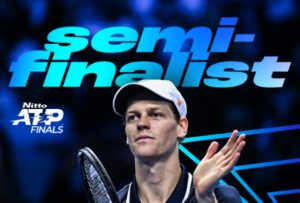 Jannik Sinner est qualifié pour le dernier carré