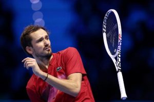 « Je ne pouvais pas abandonner, alors j&rsquo;ai fini le match » (ATP Finals)