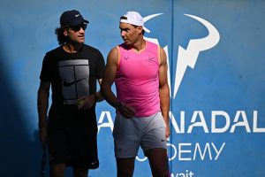  » Je ne suis pas préparé à voir Rafa dire adieu au tennis « 