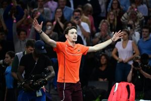 « Je ne suis pas surpris de me voir à ce niveau-là » (Rolex Paris Masters)