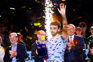 « Je vis quelque chose de fou » (Tennis)