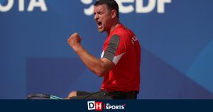Joachim Gérard remporte le tournoi double du Masters de tennis en fauteuil roulant : « Nous avons été très solides »