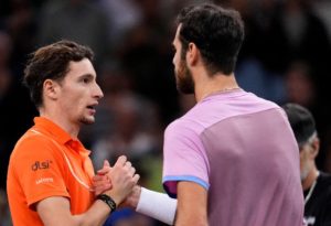 Karen Khachanov s’emporte contre Ugo Humbert