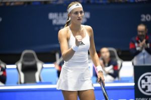 Kristina Mladenovic qualifiée pour les huitièmes de finale à Buenos Aires