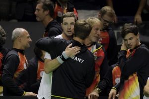L&rsquo;Allemagne qualifiée pour les demi-finales de la Coupe Davis après sa victoire contre le Canada