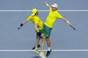 L&rsquo;Australie domine les États-Unis et se qualifie les demi-finales de la Coupe Davis