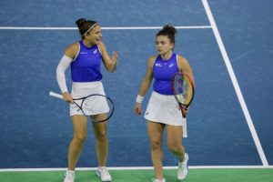 L&rsquo;Italie de Jasmine Paolini se qualifie pour la finale de la Billie Jean King Cup après avoir battu la Pologne (2-1)