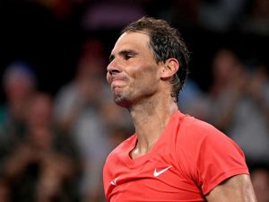 La belle rencontre entre Nadal et Billie Jean King à Malaga