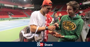 La folle semaine de Rafael Nadal en Belgique : « Arnaque téléphonique, linge sale, match du Real, GSM perdu, mais surtout gentillesse et disponibilité »