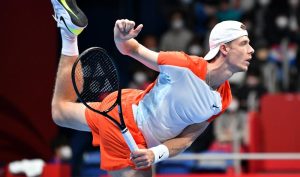 La renaissance de Shapovalov à Belgrade 