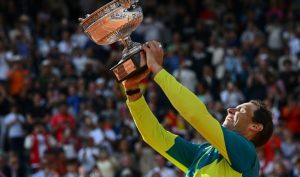Le monde du tennis et du sport rend hommage à Nadal 