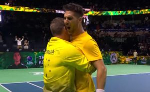 Le tie-break complètement fou entre Kokkinakis et Shelton en Coupe Davis