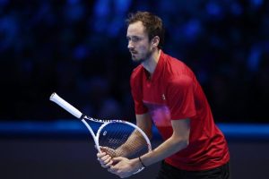 Les images du craquage de Daniil Medvedev face à Taylor Fritz au Masters