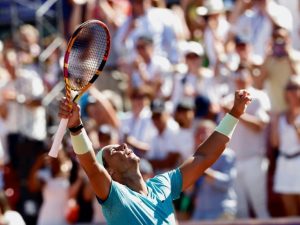 Les meilleurs points de Nadal sur le circuit ATP en 2024 !
