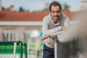 « Ma première demie à Wimbledon, dans les vestiaires, il y a moi et eux »