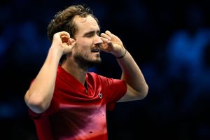 Master ATP : Medvedev rebondit face à De Minaur