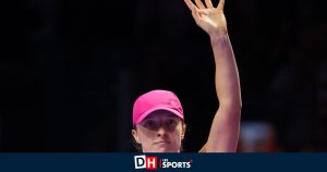 Masters WTA: la tenante du titre Iga Swiatek éliminée dès la phase de poules