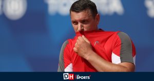 Masters de tennis en fauteuil roulant: Gérard, battu d&rsquo;entrée par Hewett, a « manqué un peu d&rsquo;intensité et de puissance »