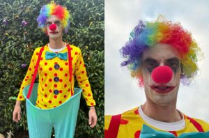 Murray et son déguisement incroyable pour Halloween !