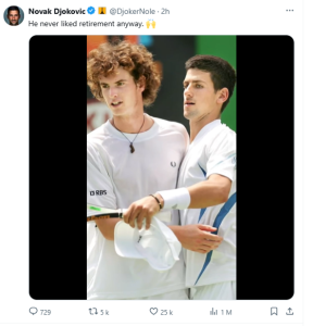 Murray nouveau coach de Djokovic !