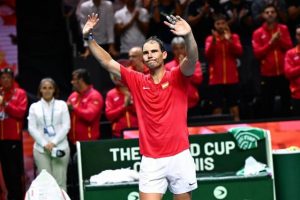 Nadal à la retraite après la défaite de l&rsquo;Espagne face aux Pays-Bas en quarts de la Coupe Davis