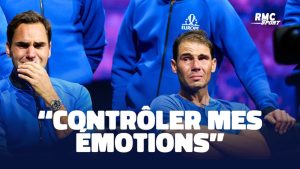 Nadal espère qu&rsquo;il arrivera à « contrôler » ses émotions avant de prendre sa retraite