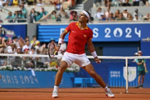 Nadal frappe fort à l’entraînement !