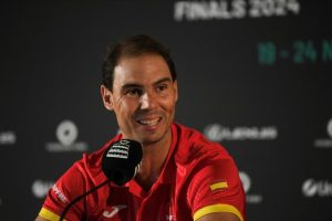 Nadal présent au stade d’Anfield pour assister au match Liverpool-Real Madrid