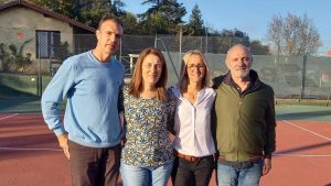 Passation de pouvoir au Tennis Club de Vic-Fezensac : Sandrine Postigo et Sophie Cauquil nouvelles co-présidentes