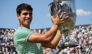 Pour viser un troisième titre à Wimbledon, Alcaraz se préparera au Queen&rsquo;s