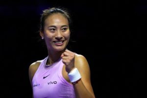 Qinwen Zheng se relance face à Elena Rybakina au Masters de Riyad