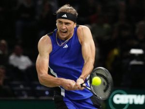 Quelques minutes après son titre, Zverev est reparti à l’entraînement !