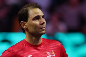 Rafael Nadal ému aux larmes au terme de son dernier match: le champion prend sa retraite
